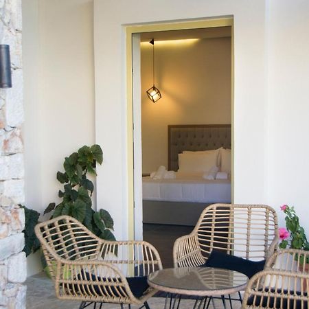 Acrothea Perdika Apartment Bagian luar foto