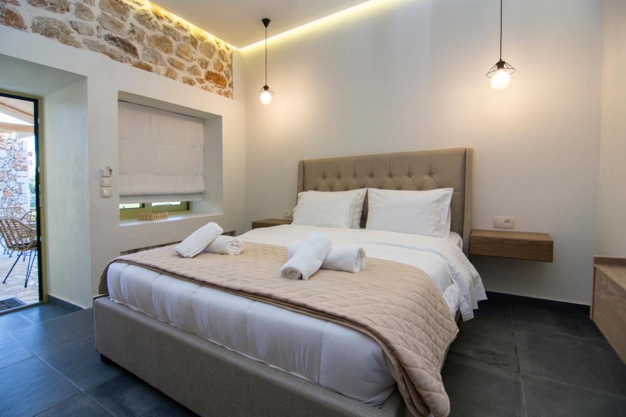 Acrothea Perdika Apartment Bagian luar foto