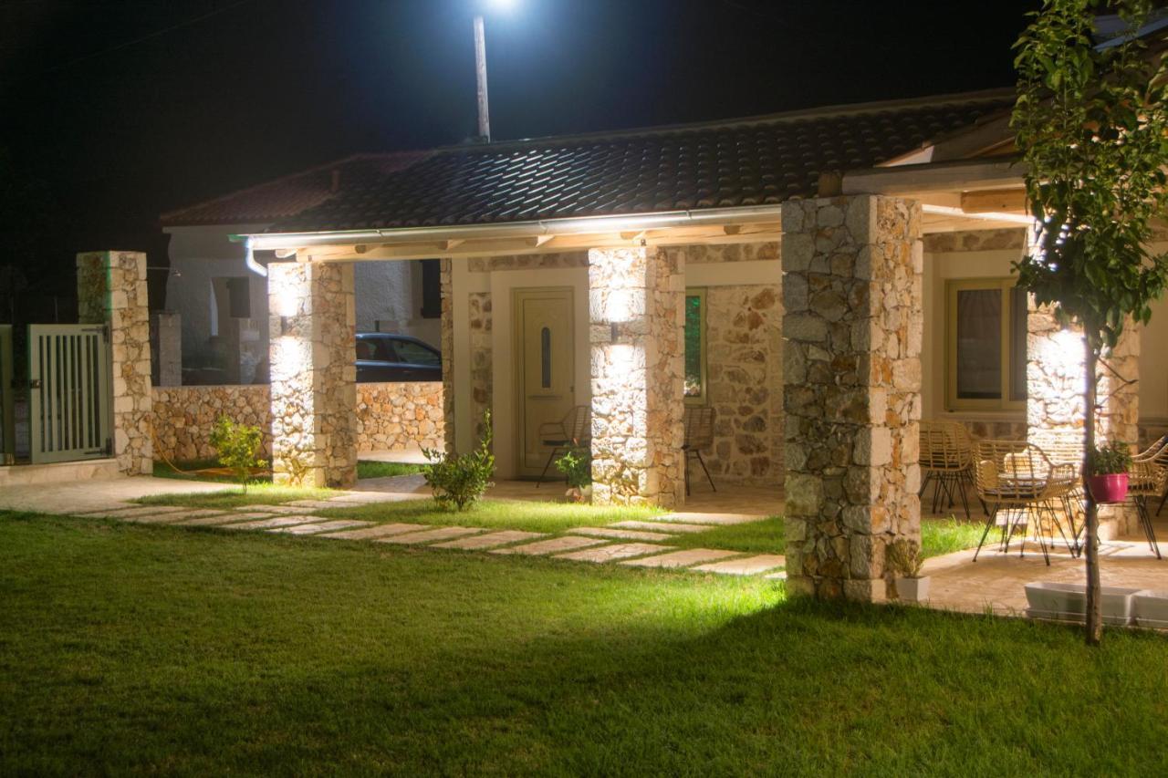 Acrothea Perdika Apartment Bagian luar foto