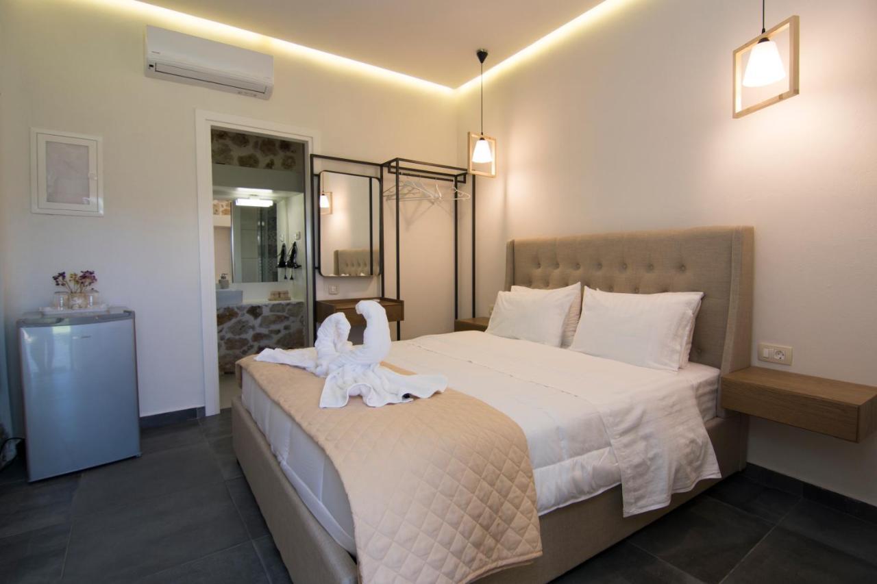 Acrothea Perdika Apartment Bagian luar foto