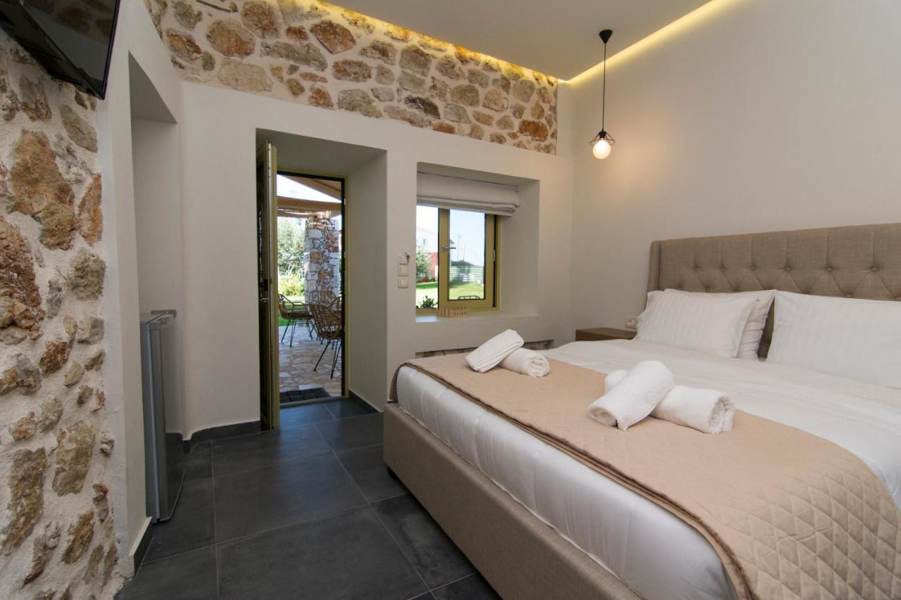 Acrothea Perdika Apartment Bagian luar foto