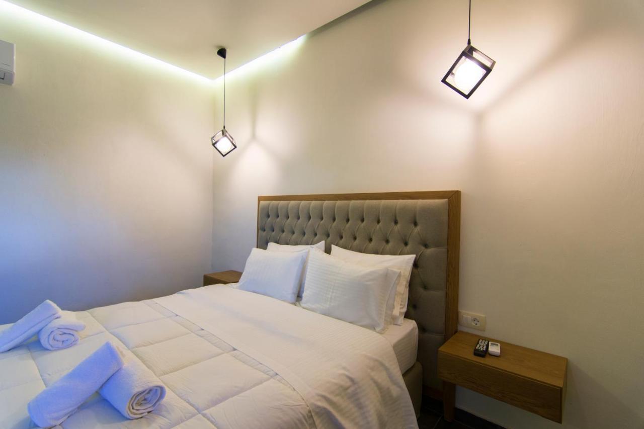 Acrothea Perdika Apartment Bagian luar foto