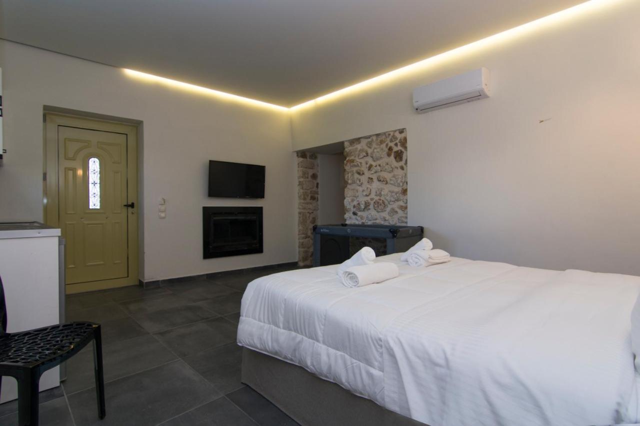 Acrothea Perdika Apartment Bagian luar foto