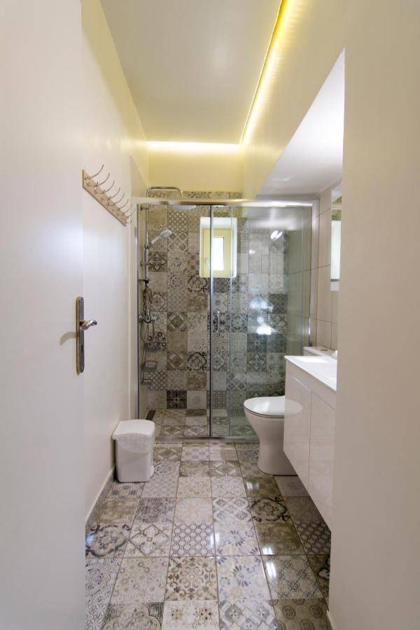 Acrothea Perdika Apartment Bagian luar foto