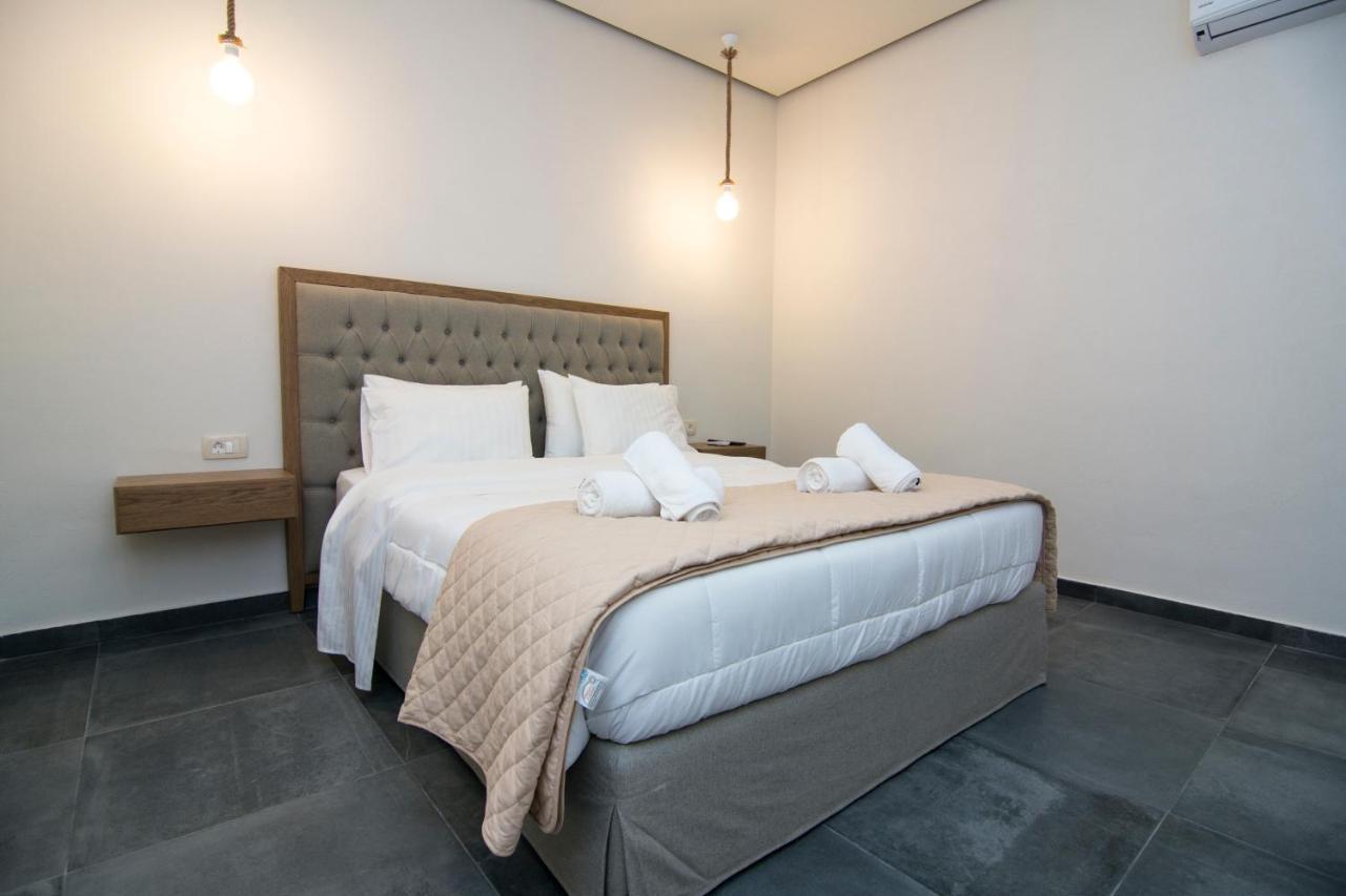 Acrothea Perdika Apartment Bagian luar foto
