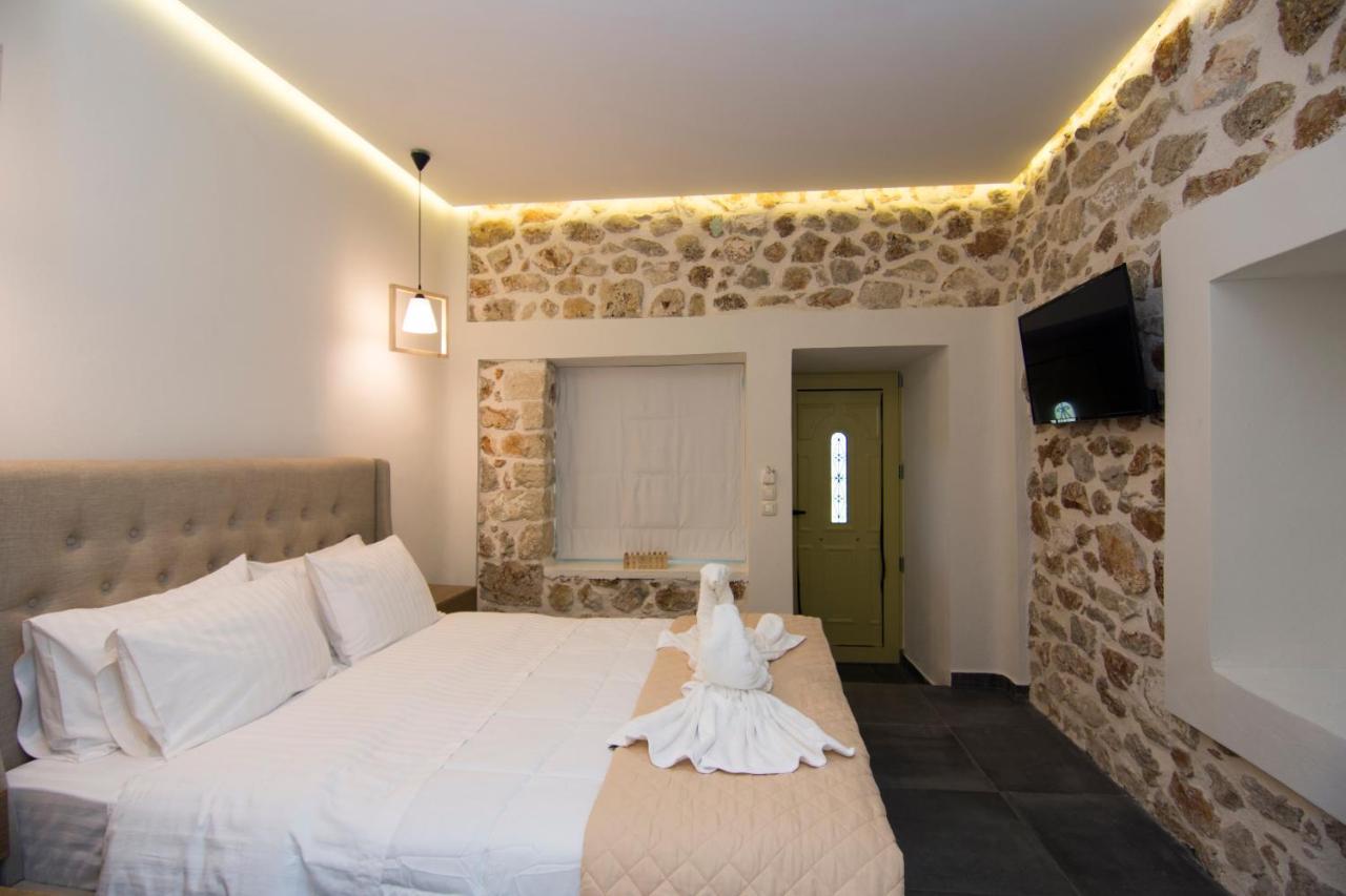Acrothea Perdika Apartment Bagian luar foto