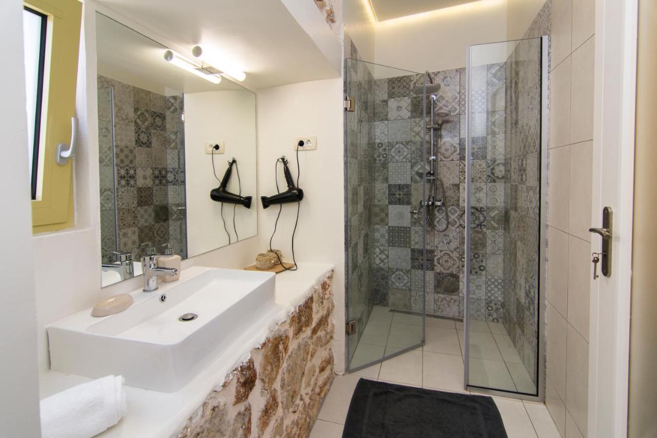 Acrothea Perdika Apartment Bagian luar foto