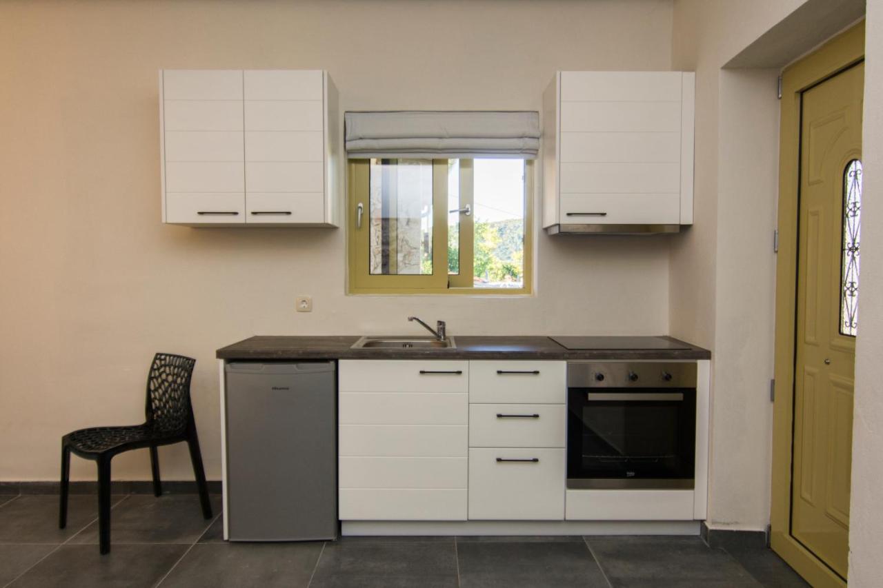 Acrothea Perdika Apartment Bagian luar foto