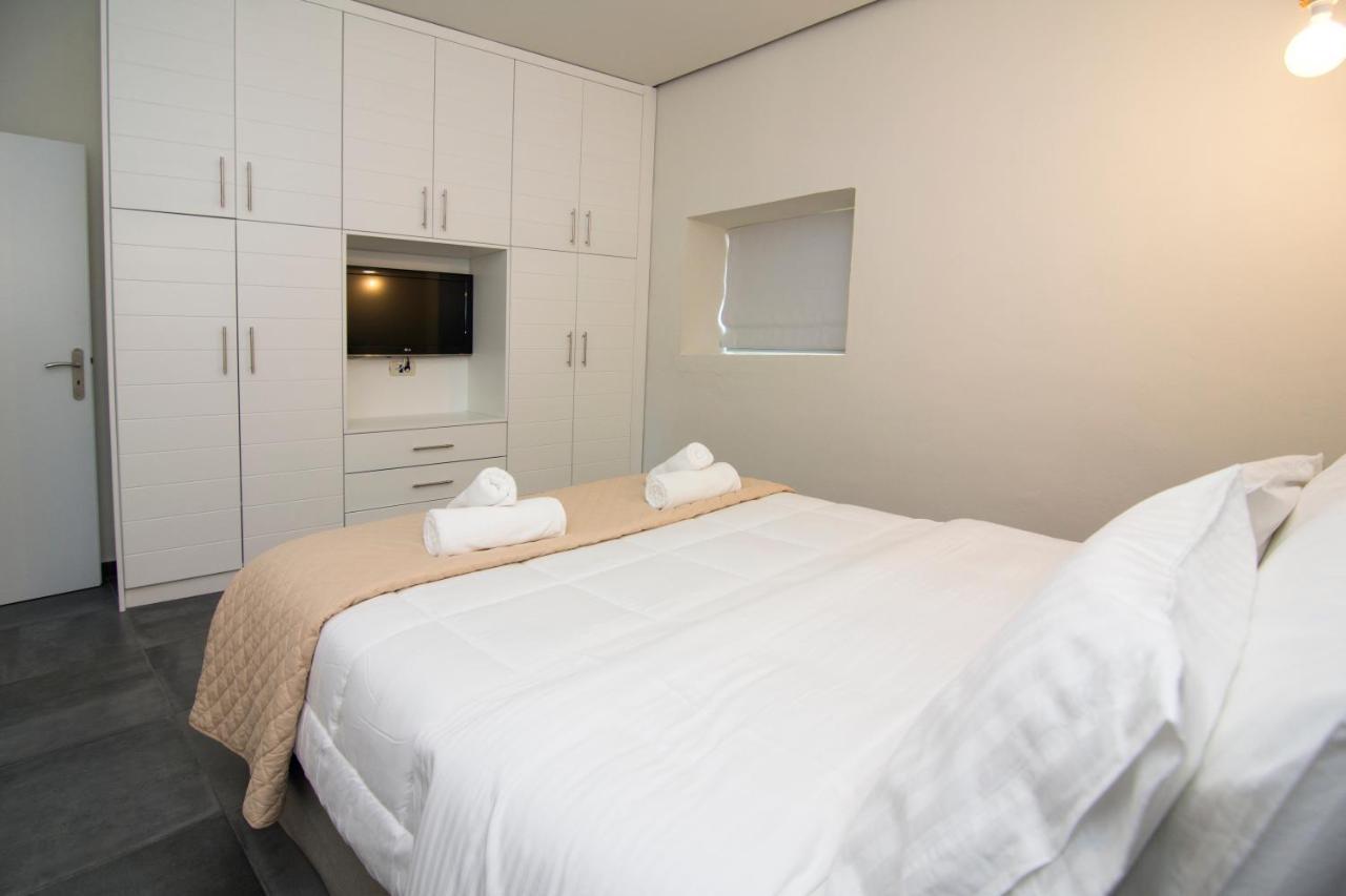 Acrothea Perdika Apartment Bagian luar foto