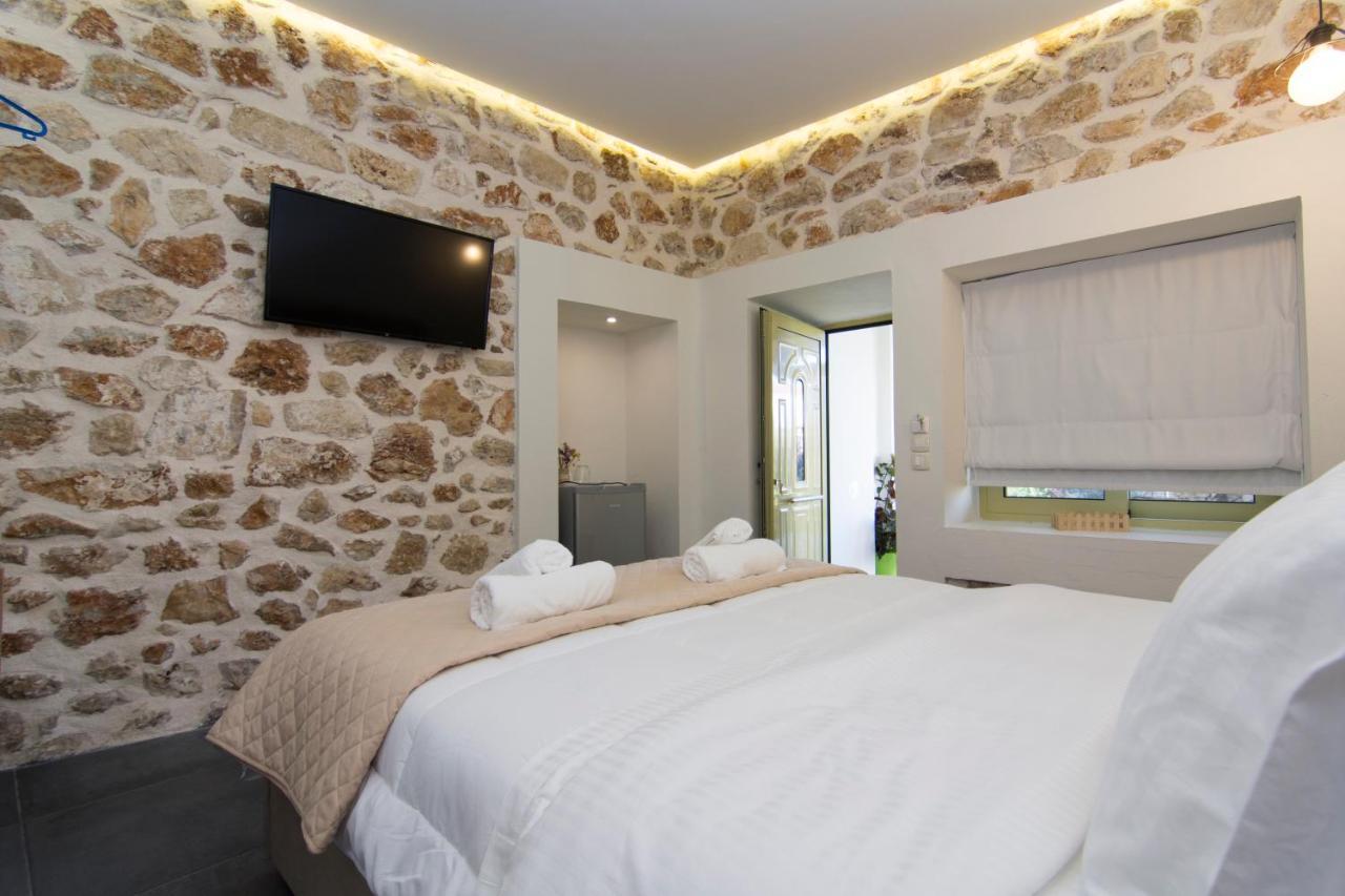 Acrothea Perdika Apartment Bagian luar foto