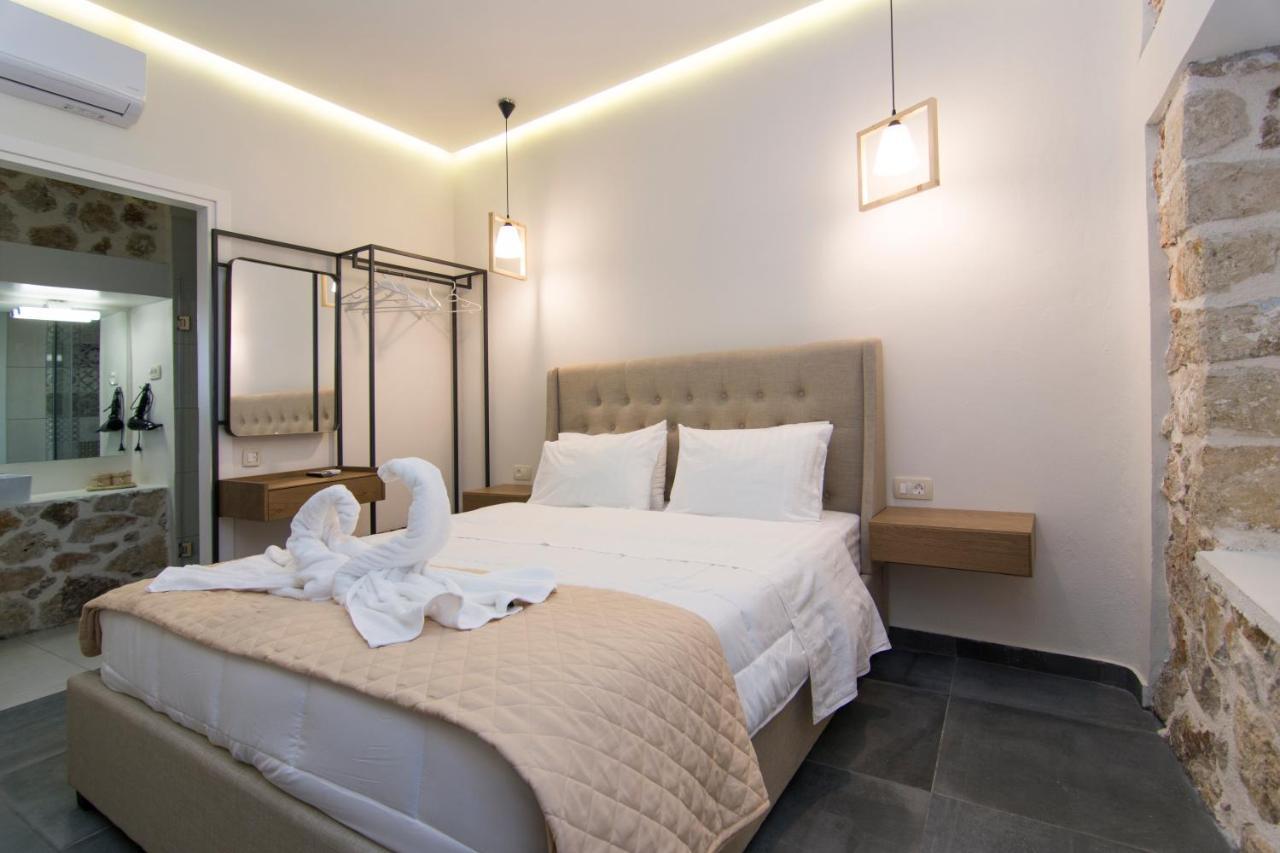 Acrothea Perdika Apartment Bagian luar foto