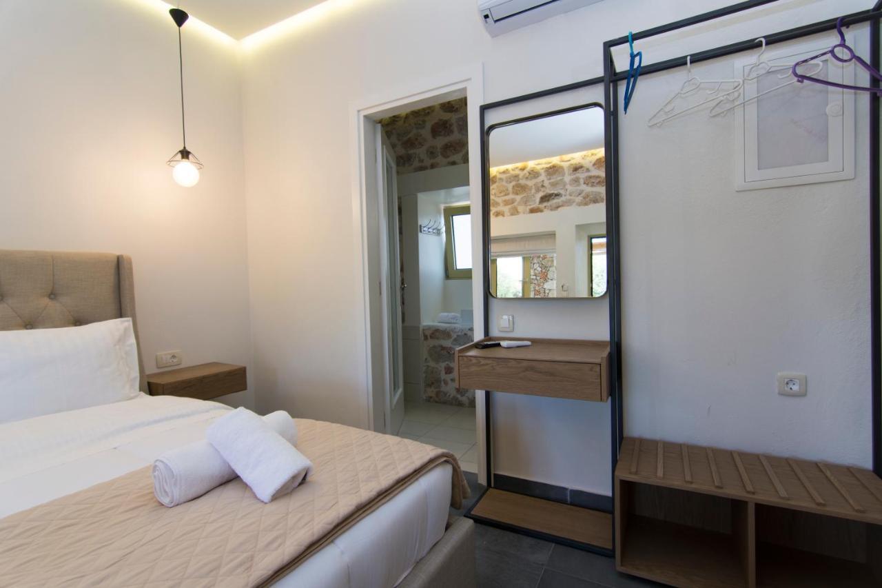 Acrothea Perdika Apartment Bagian luar foto