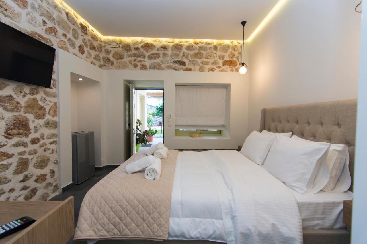 Acrothea Perdika Apartment Bagian luar foto