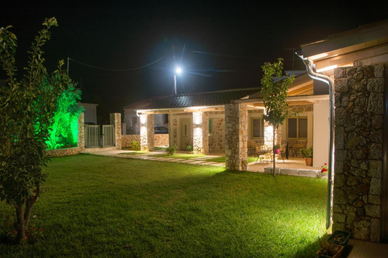 Acrothea Perdika Apartment Bagian luar foto